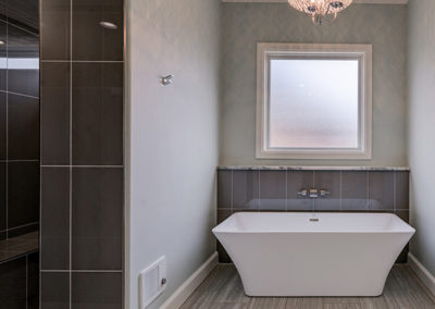 bathtub by Greg Avery Homes in Stillwater, OK 74074