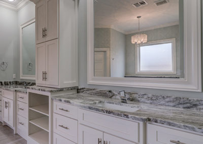 bathroom by Greg Avery Homes in Stillwater, OK 74074