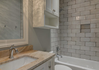 bathroom by Greg Avery Homes in Stillwater, OK 74074