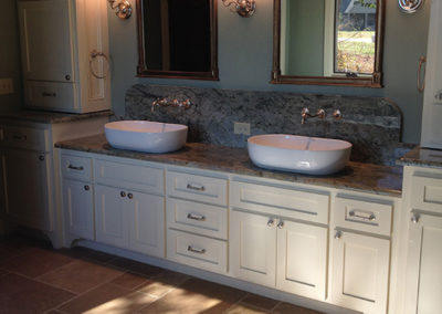 bathroom sinks by Greg Avery Homes in Stillwater, OK 74074