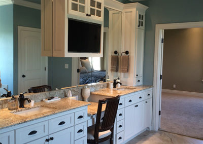 vanity by Greg Avery Homes in Stillwater, OK 74074