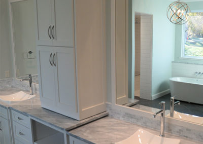 bathroom by Greg Avery Homes in Stillwater, OK 74074