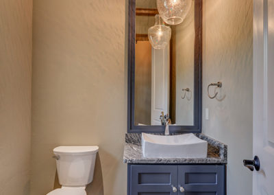 bathroom vanity by Greg Avery Homes in Stillwater, OK 74074