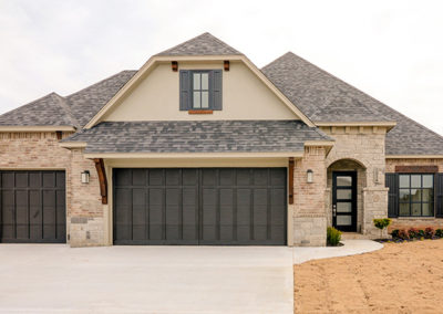 exterior of new home by Greg Avery Homes in Stillwater, OK 74074