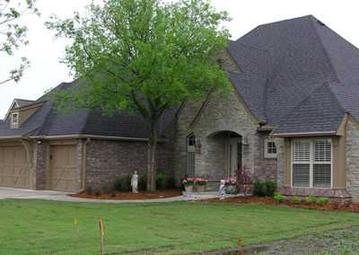exterior of 1 story home by Greg Avery Homes in Stillwater, OK 74074