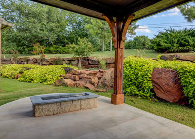 porch by Greg Avery Homes in Stillwater, OK 74074