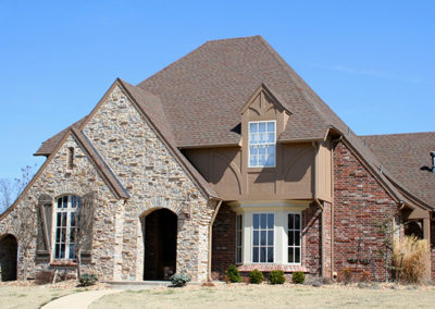 exterior of 2 story home by Greg Avery Homes in Stillwater, OK 74074