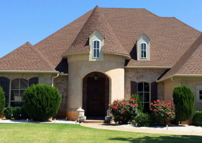 exterior of 1 story home by Greg Avery Homes in Stillwater, OK 74074