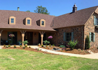 exterior of 1 story home by Greg Avery Homes in Stillwater, OK 74074
