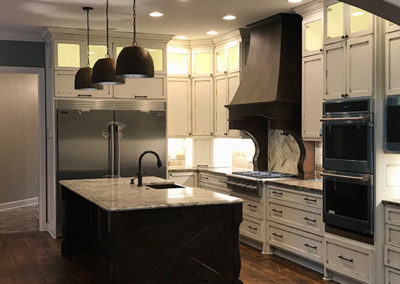 kitchen by Greg Avery Homes in Stillwater, OK 74074