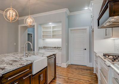 kitchen by Greg Avery Homes in Stillwater, OK 74074