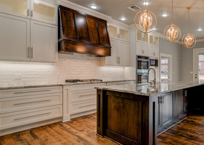kitchen by Greg Avery Homes in Stillwater, OK 74074