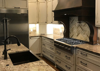 kitchen by Greg Avery Homes in Stillwater, OK 74074