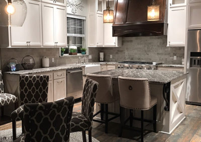 kitchen by Greg Avery Homes in Stillwater, OK 74074