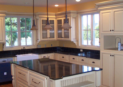 kitchen by Greg Avery Homes in Stillwater, OK 74074
