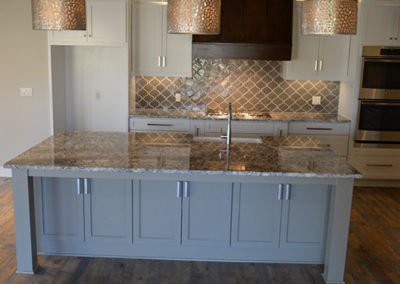 kitchen by Greg Avery Homes in Stillwater, OK 74074