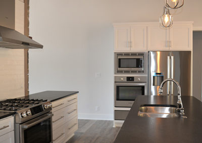 kitchen by Greg Avery Homes in Stillwater, OK 74074