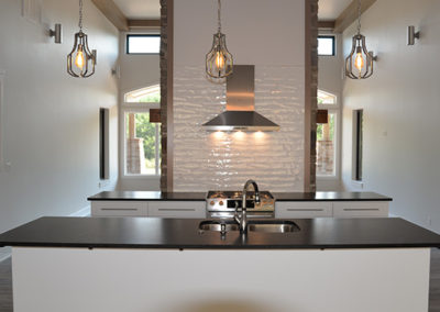 kitchen by Greg Avery Homes in Stillwater, OK 74074