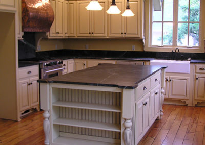 kitchen by Greg Avery Homes in Stillwater, OK 74074