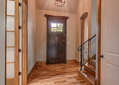 interior front door by Greg Avery Homes in Stillwater, OK 74074