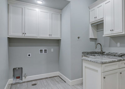 laundry space by Greg Avery Homes in Stillwater, OK 74074