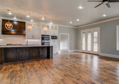kitchen space by Greg Avery Homes in Stillwater, OK 74074