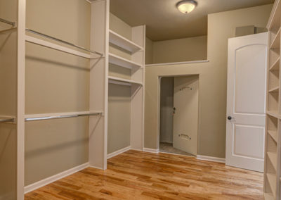 closet by Greg Avery Homes in Stillwater, OK 74074