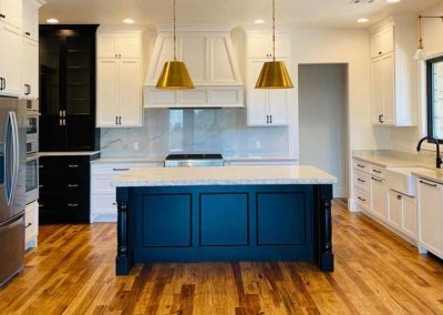 Greg Avery Homes custom marble counter