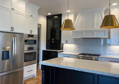 Greg Avery Homes custom designed kitchen space