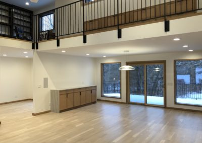 Interior and windows of a house by Greg Avery Homes