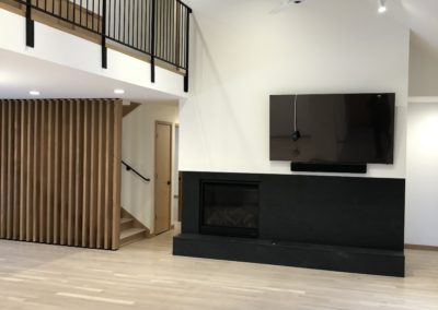 Interior of a home designed by Greg Avery Homes